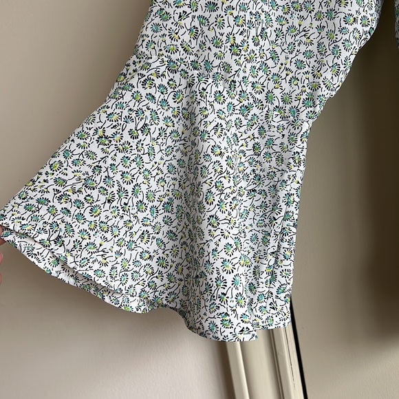 Loft Long Sleeve Blouse with Elastic Tie - Picture 4 of 5